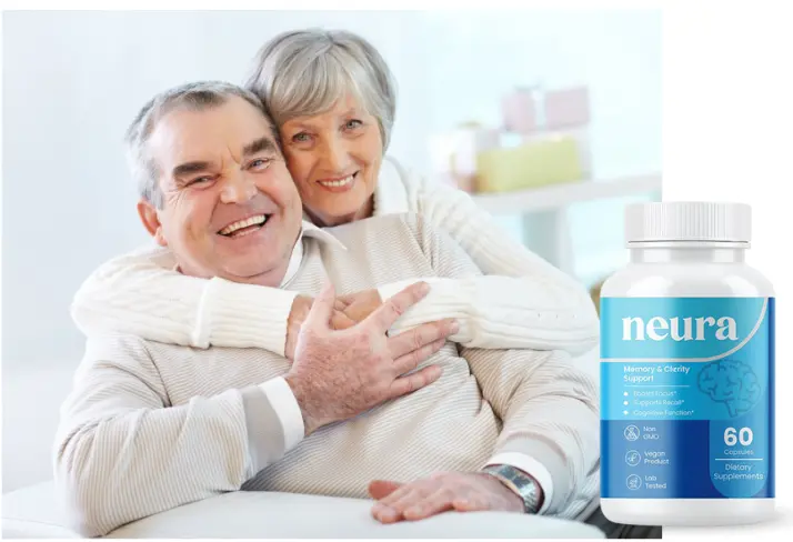 neura happy elderly couple